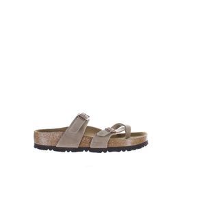 Birkenstock Womens Tobacco Leather Sandals EUR 38 Medium (B, M)